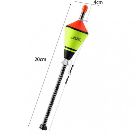 5/10pcs Automatic Fishing Float Kits With Night Light,Professional Durable Fish Tackle Portable Fishing Float Bobber Buoy Tools