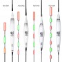 Smart Fishing Float Bite Alarm Fish Bite Bait LED Light Color Change Automatic Night Electronic Changing Buoy winter fishing