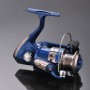 2020 LidaFish Blue NL1000-NL6000 series engineering plastic semi-metal folding rocker economical spinning wheel fishing reel