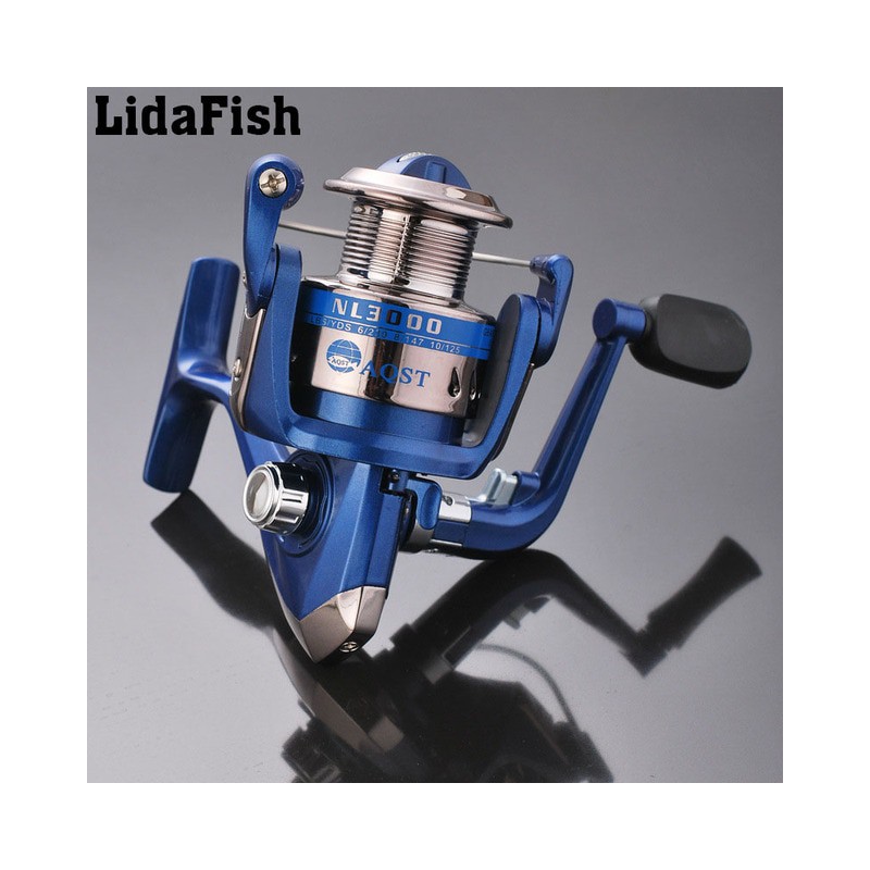 2020 LidaFish Blue NL1000NL6000 series engineering plastic semimetal