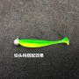 Soft Lure 50pcs/Lot 55mm/65mm/70mm Silicone Shad Worm Soft Bait T Tail Jigging Wobblers Fishing Lures