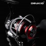 FS2000-7000 5.0:1 Gear Ratio High Speed Fishing Reel Water Resistance 21KG Max Drag Spinning Reel for Carp Fishing