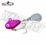 WALK FISH 1PCS New Metal Mini VIB With Spoon Fishing Lure 10g 2.1cm Fishing Tackle Pin Crankbait Vibration Spinner Sinking Bait