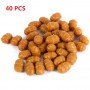 40pcs S/L Tiger Nuts Fishing Lure Carp Fishing Soft Floating Baits Pop Up Terminal Tackle Artificial Fishing Lure Baits
