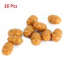 40pcs S/L Tiger Nuts Fishing Lure Carp Fishing Soft Floating Baits Pop Up Terminal Tackle Artificial Fishing Lure Baits