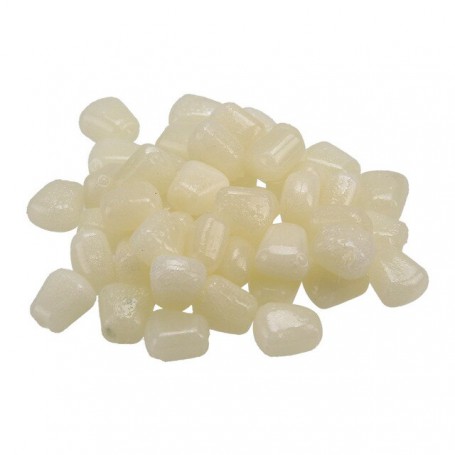 50pcs Luya TPR Lure  Simulation Fake Soft Baits Corn Carp Fishing Lures Floating Baits with Nice Scent Sea Fishing Freshwater