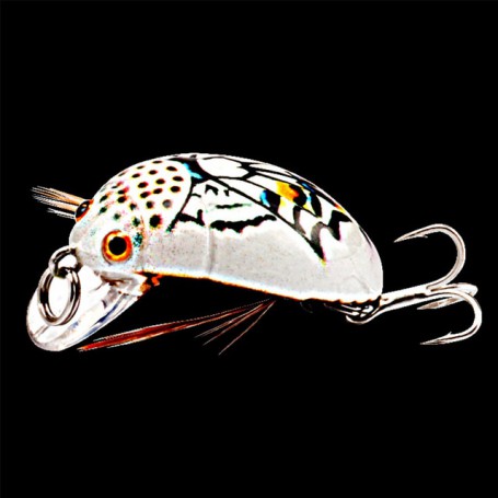 1Pc 38mm/4.1g Fishing Tackle Cicada Bait Fishing Lure Insect Bug Lure Sea Beetle Crank Floating Wobblers For Bass Carp Fishing