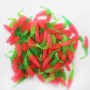 10Pcs Fishing soft Lures Jig Trout Worm Soft Baits 5.5cm/1g Artificial Sea Worms Earthworm Fishing Soft Lures Wobblers Tackle