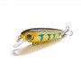 1pcs High Quality mini small Minnow Fishing Lures 45mm 3g Crankbait Fishing Wobblers 3D Eyes Artificial Hard pesca Bass tackle
