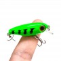1pcs High Quality mini small Minnow Fishing Lures 45mm 3g Crankbait Fishing Wobblers 3D Eyes Artificial Hard pesca Bass tackle