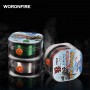 200m Fluorocarbon Coating Fishing Line 0.4-10 White Green Brown Wear Resistant Stretchable Sinking Carbon Fishing Line