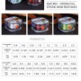 200m Fluorocarbon Coating Fishing Line 0.4-10 White Green Brown Wear Resistant Stretchable Sinking Carbon Fishing Line