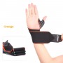 AOLIKES 1PCS Fitness Elastic Wristband Adjustable Sports Wrist Support Weight Lifting Support Band Open Design Wrist Rest
