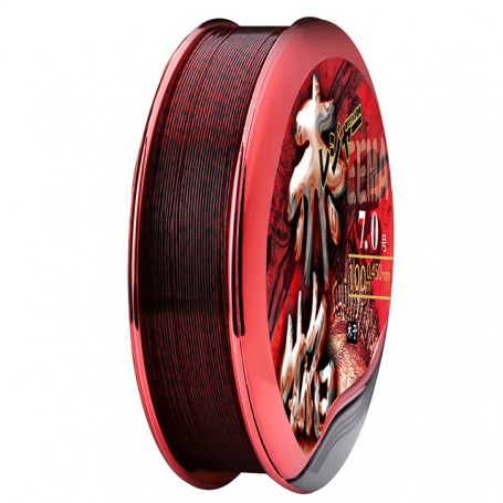 100M Spot Line Nylon Wear-Resistant Super Toughness Fast Water Cutting Fishing Line Invisible Line Fishing Equipment