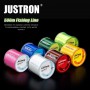 Justron 500m 4-36LB Fluorocarbon Sinking Super Strong Nylon Fishing Line High Quality Monofilament Abrasion Fishing Line