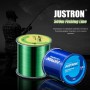 Justron 500m 4-36LB Fluorocarbon Sinking Super Strong Nylon Fishing Line High Quality Monofilament Abrasion Fishing Line