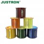 Justron 500m 4-36LB Fluorocarbon Sinking Super Strong Nylon Fishing Line High Quality Monofilament Abrasion Fishing Line