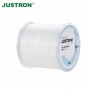 Justron 500m 4-36LB Fluorocarbon Sinking Super Strong Nylon Fishing Line High Quality Monofilament Abrasion Fishing Line