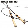 KastKing Zephyr Bait Finesse System UL Spinning Casting Fishing Rod Carbon Fiber 2 Pieces 1.53-1.8m 1-8g for Trout Fishing