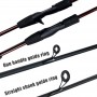 Fishing Rods FRP High-elastic Single Rod Grid Straight Handle Fishing Rod Long Shot Sea Rod Ultralight Rod Fishing Supplies