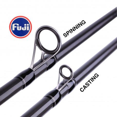MIFINE MAXIMUS Lure Fishing Rod 1.8m 2.1m 2.4m 2.7m 3.0m30T Carbon Spinning Baitcasting FUJI Guide Travel Lure Rod 3-50g ML/M/MH