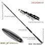 MASAKA Ultra-Light Carbon Rock Fishing Rod, 500 Black Bird Sea Lake Fishing Rod 3 m / 5 m 0.0/0.6/1.0/1.2/1.5/1.7 Hand Dual-Ruth