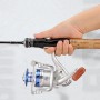 UL Ultra Light 2-8g 1.68/1.8/1.98m Fishing Rod High Density Carbon Fiber Spinning Rod Lure Freshwater Saltwater Fishing Tools