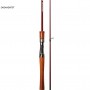Brand New Portable 1.8M Carbon Fiber Spinning Casting Telescopic Fishing Rod for Lake River Fishing