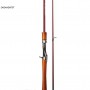 Brand New Portable 1.8M Carbon Fiber Spinning Casting Telescopic Fishing Rod for Lake River Fishing