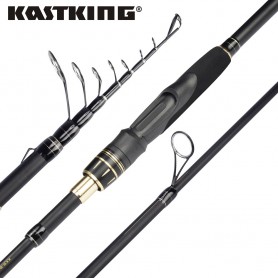 KastKing Valiant Eagle Ultralight Bait Finesse Spinning Casting Fishing Rod  1.43-1.68m with 30T Carbon Fiber for Stream Fishing
