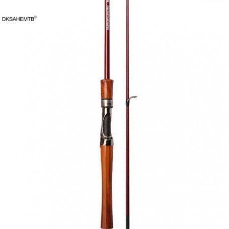 Brand New Portable 1.8M Carbon Fiber Spinning Casting Telescopic Fishing Rod for Lake River Fishing