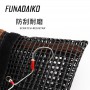 FUNADAIKO slow pitch fish jigging bag fishing tackle bag scratch resistant jigging bag metal jig bag