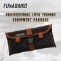 FUNADAIKO slow pitch fish jigging bag fishing tackle bag scratch resistant jigging bag metal jig bag