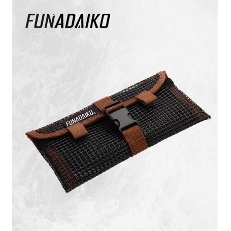 FUNADAIKO slow pitch fish jigging bag fishing tackle bag scratch resistant jigging bag metal jig bag