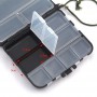 Fishing Tackle Bait Storage Boxes,  Portable Double-Sided Lure Hook Organizer, Mini Utility Lures Fishing Box