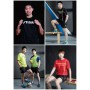 New Arrival Stiga Table Tennis Clothes Sportswear Quick Dry Short Sleeve Men Women Ping Pong Shirt Badminton Sport Jerseys