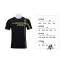 New Arrival Stiga Table Tennis Clothes Sportswear Quick Dry Short Sleeve Men Women Ping Pong Shirt Badminton Sport Jerseys