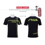 New Arrival Stiga Table Tennis Clothes Sportswear Quick Dry Short Sleeve Men Women Ping Pong Shirt Badminton Sport Jerseys