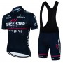 Quick·Step Cycling Jersey Set Summer Short Sleeve Breathable Men's MTB Bike Cycling Clothing Maillot Ropa Ciclismo Uniform Suit