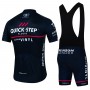 Quick·Step Cycling Jersey Set Summer Short Sleeve Breathable Men's MTB Bike Cycling Clothing Maillot Ropa Ciclismo Uniform Suit