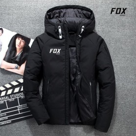 For  RiderFox Men Winter Feather Jacket men Hooded camouflage parka jackets black mens thick jacket Duck down jacket DE For  RiderFox Men Winter Feather Jacket men Hooded camouflage parka jackets black mens thick jacket Duck down jacket DE