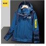 Jacket  for Rider fox Men Hooded Waterproof Jackets Hiking Coats With Hood Men Lightweight Windbreaker Jacket 2022 RT