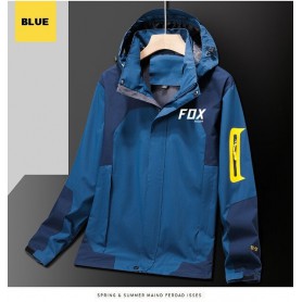 Jacket  for Rider fox Men Hooded Waterproof Jackets Hiking Coats With Hood Men Lightweight Windbreaker Jacket 2022 RT Jacket  for Rider fox Men Hooded Waterproof Jackets Hiking Coats With Hood Men Lightweight Windbreaker Jacket 2022 RT
