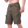Tactical Shorts Men Outdoor Military Cargo Camo Short Pants Hiking Sports Combat Training Multi Pocket Shorts Bermuda Pantalones