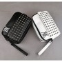 Golf bag sports goods storage bag handbag clutch bag zipper fashion rivet Korean trend bag golf