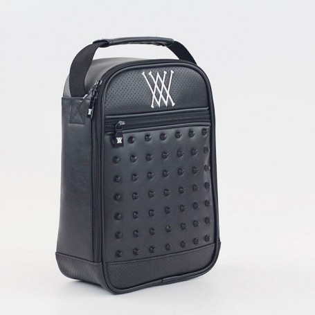 Golf bag, shoe bag, sporting goods storage bag, handbag, clutch bag, zipper fashion rivet, Korean trend bag, golf