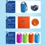 5/10/20/40/70 L Outdoor Waterproof Dry Bag For Camping Drifting Hiking Swimming Rafting Kayaking River Trekking Bags