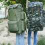 130L large Men Camping Backpack Army Bag Outdoor Climbing Trekking Travel Rucksack Tactical Luggage Bags Camping Bag Tas XA202A
