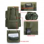 130L large Men Camping Backpack Army Bag Outdoor Climbing Trekking Travel Rucksack Tactical Luggage Bags Camping Bag Tas XA202A