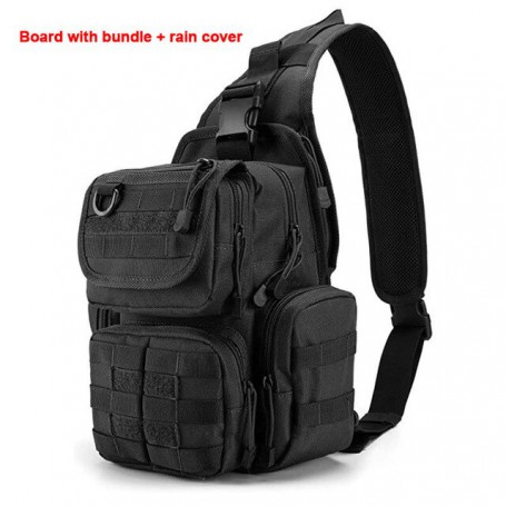 gun holster bundle with rain cover